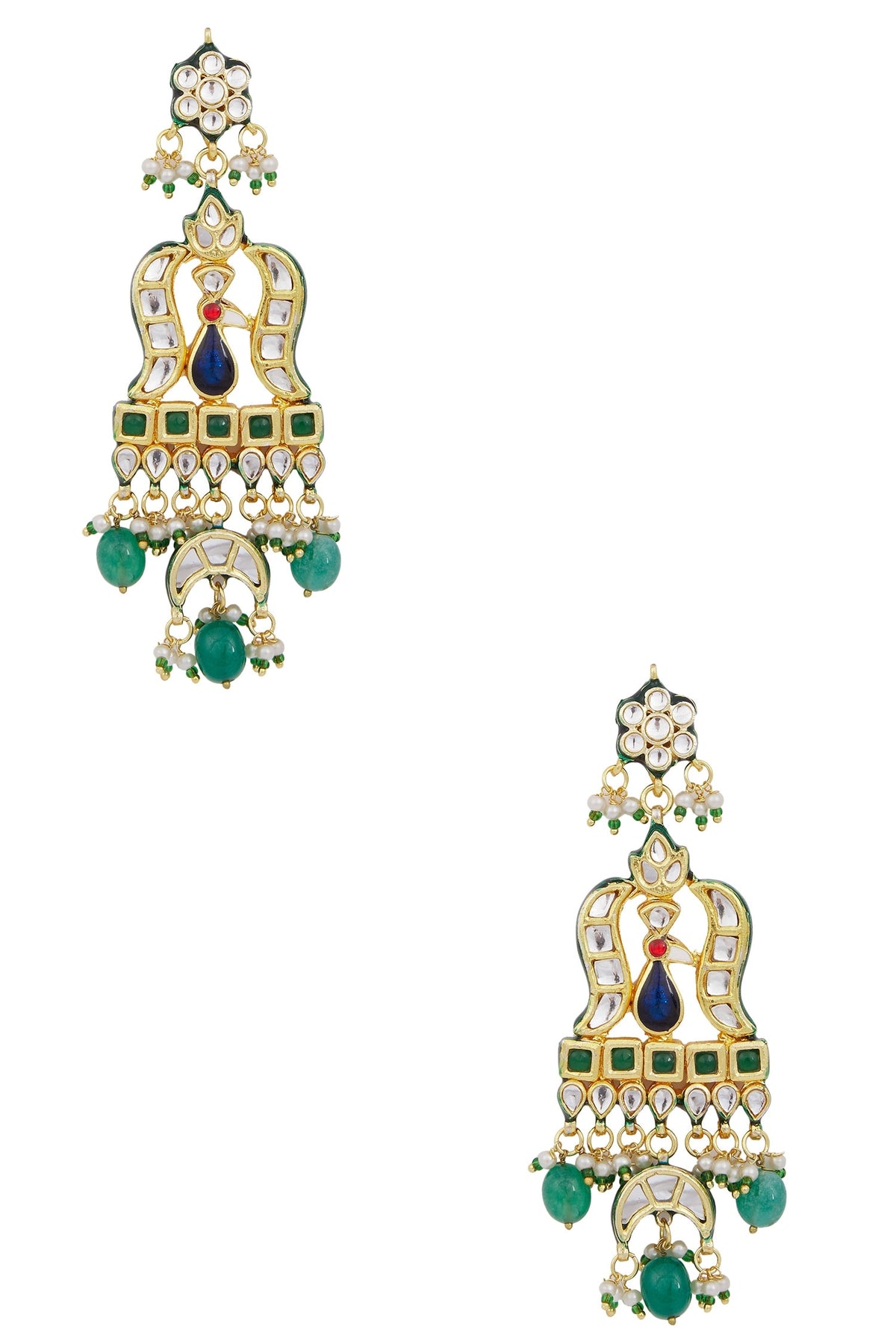 Kundan Necklace Set 