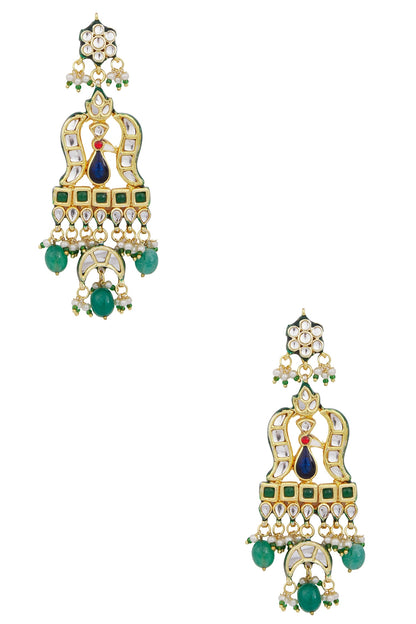Kundan Necklace Set 