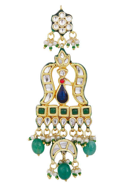 Kundan Necklace Set 