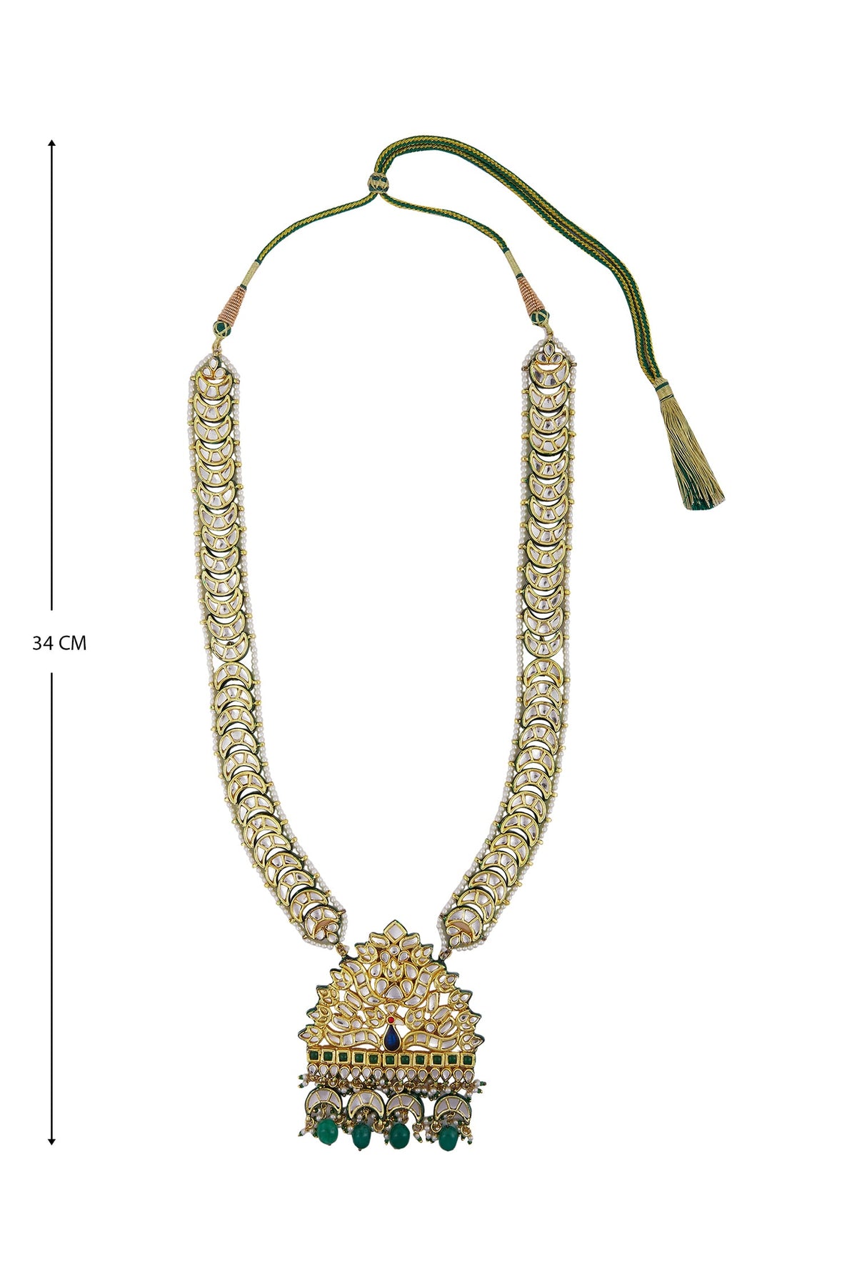 Kundan Necklace Set 