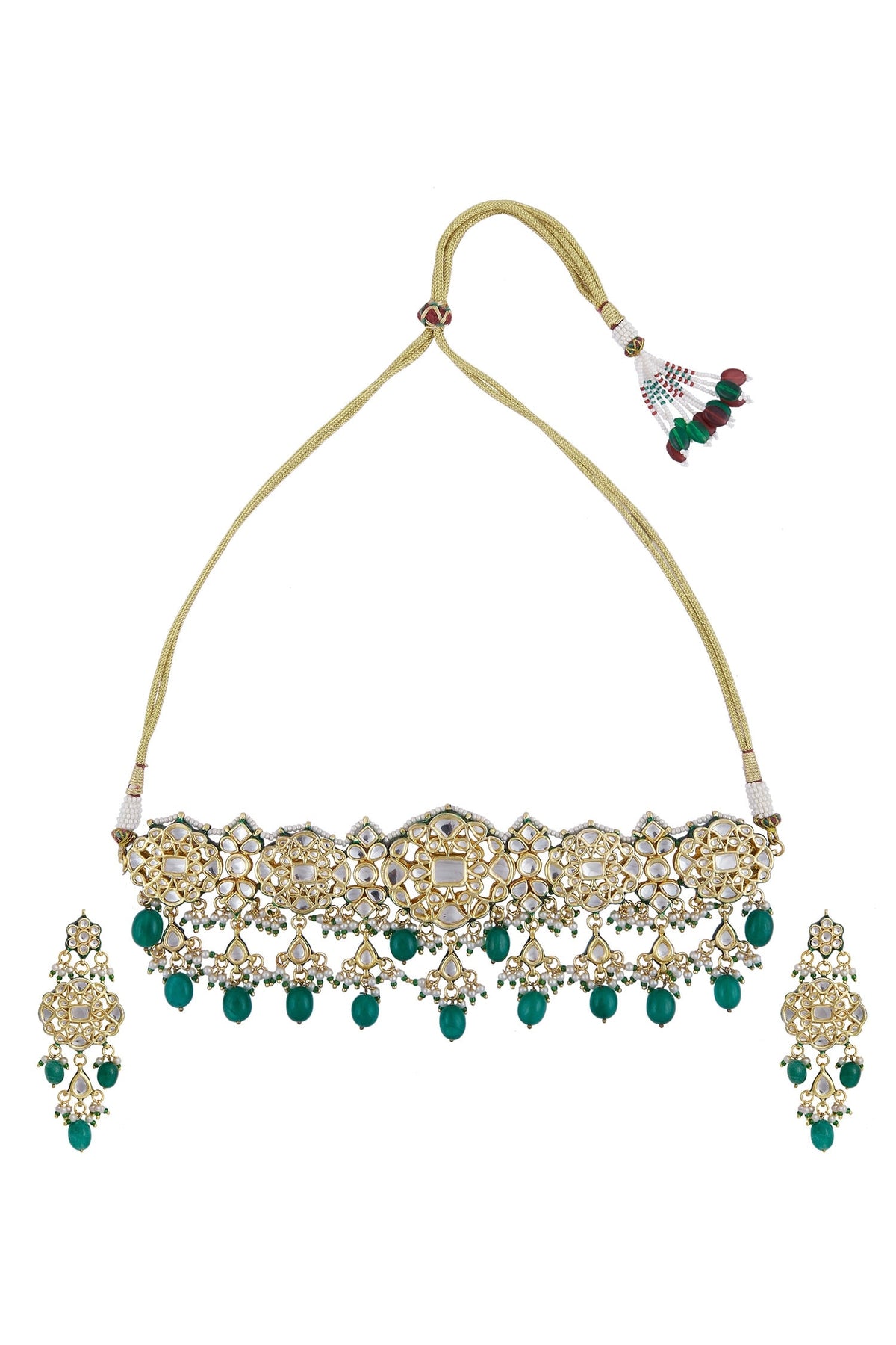 Kundan Choker Set 