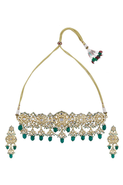 Kundan Choker Set 