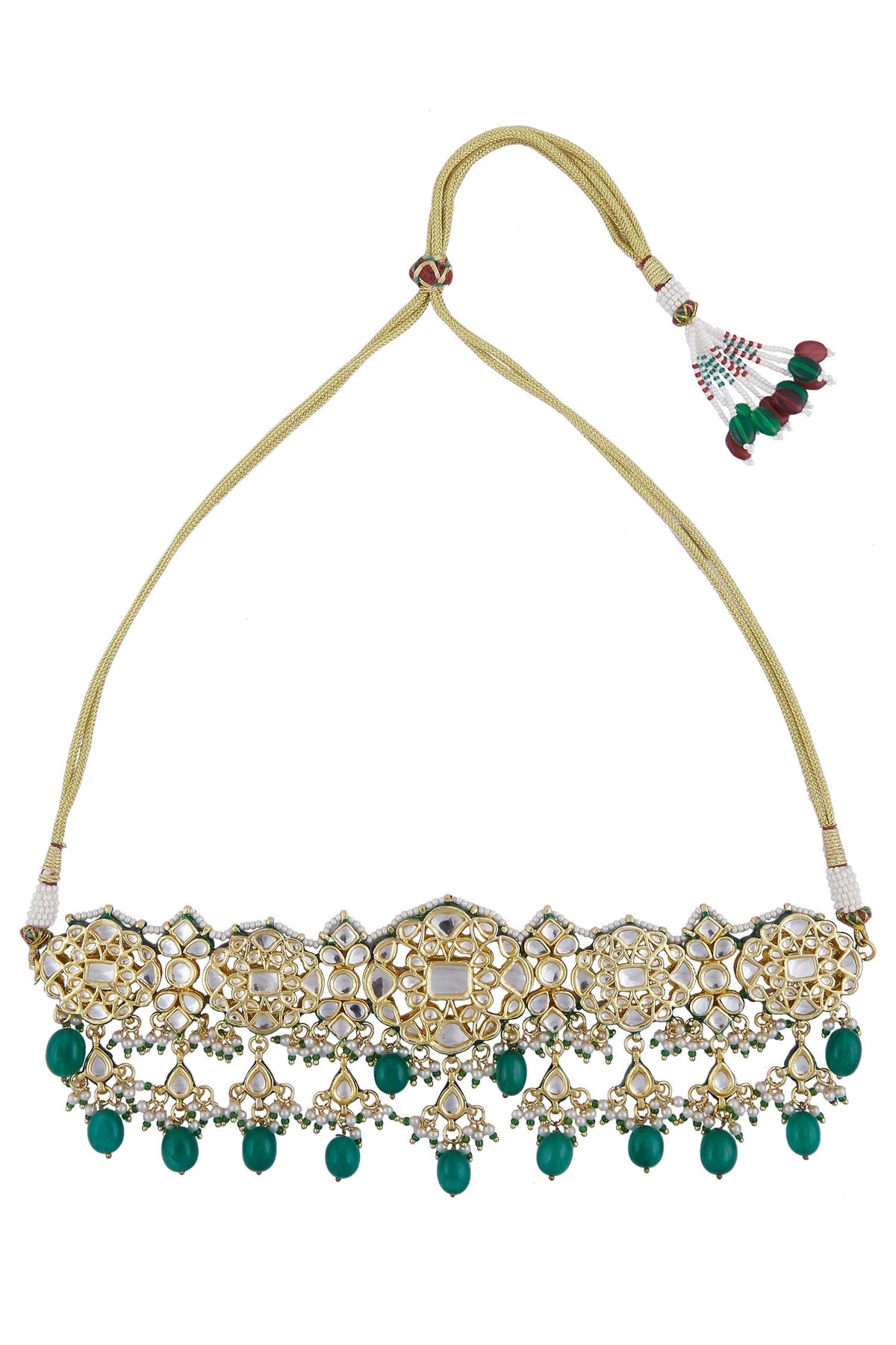 Kundan Choker Set 