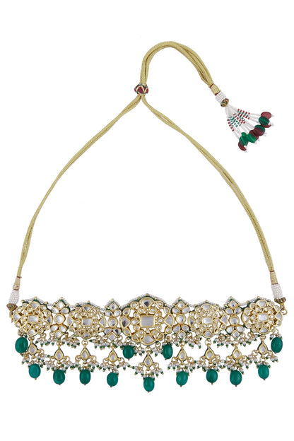 Kundan Choker Set 
