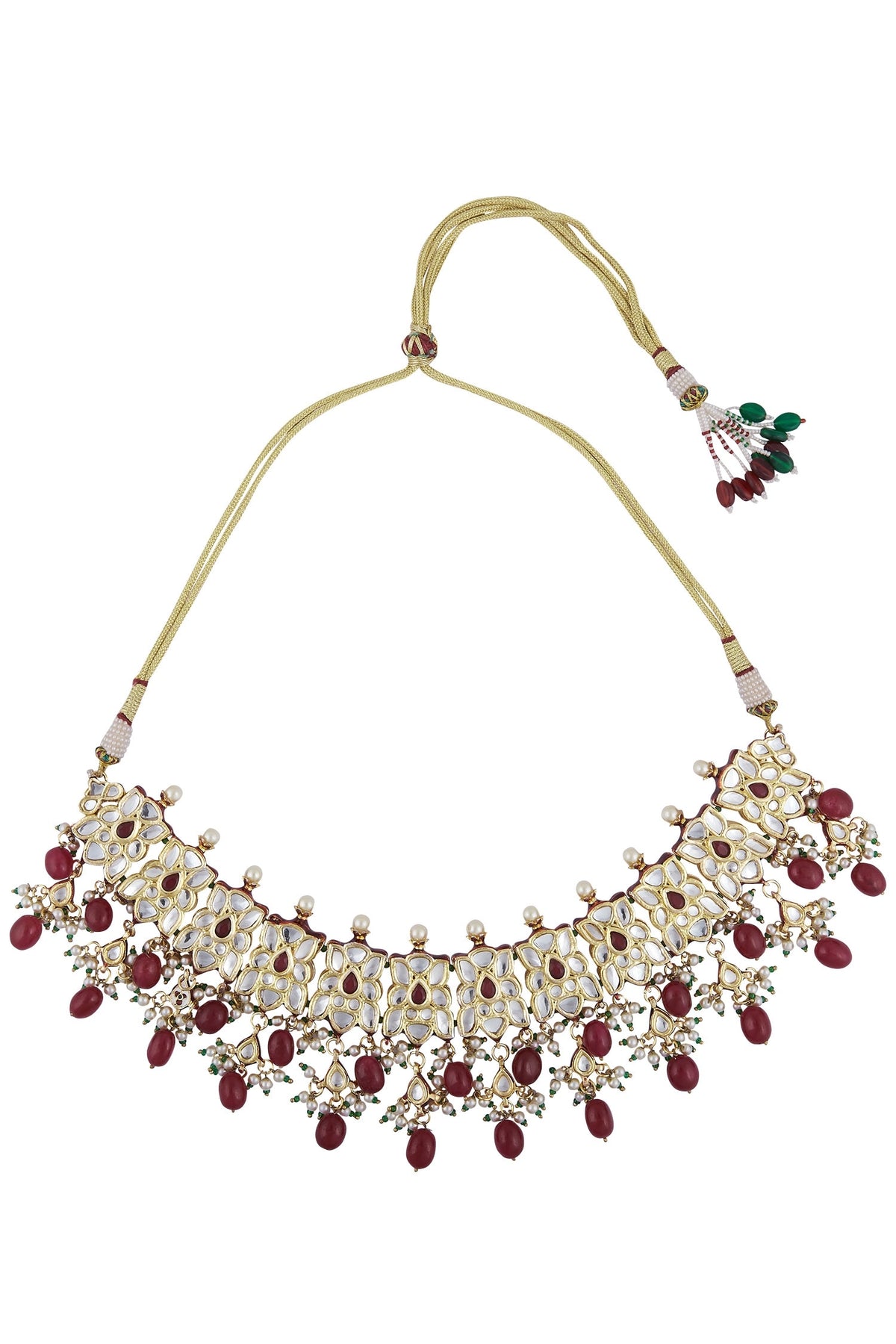 Kundan Choker Set 