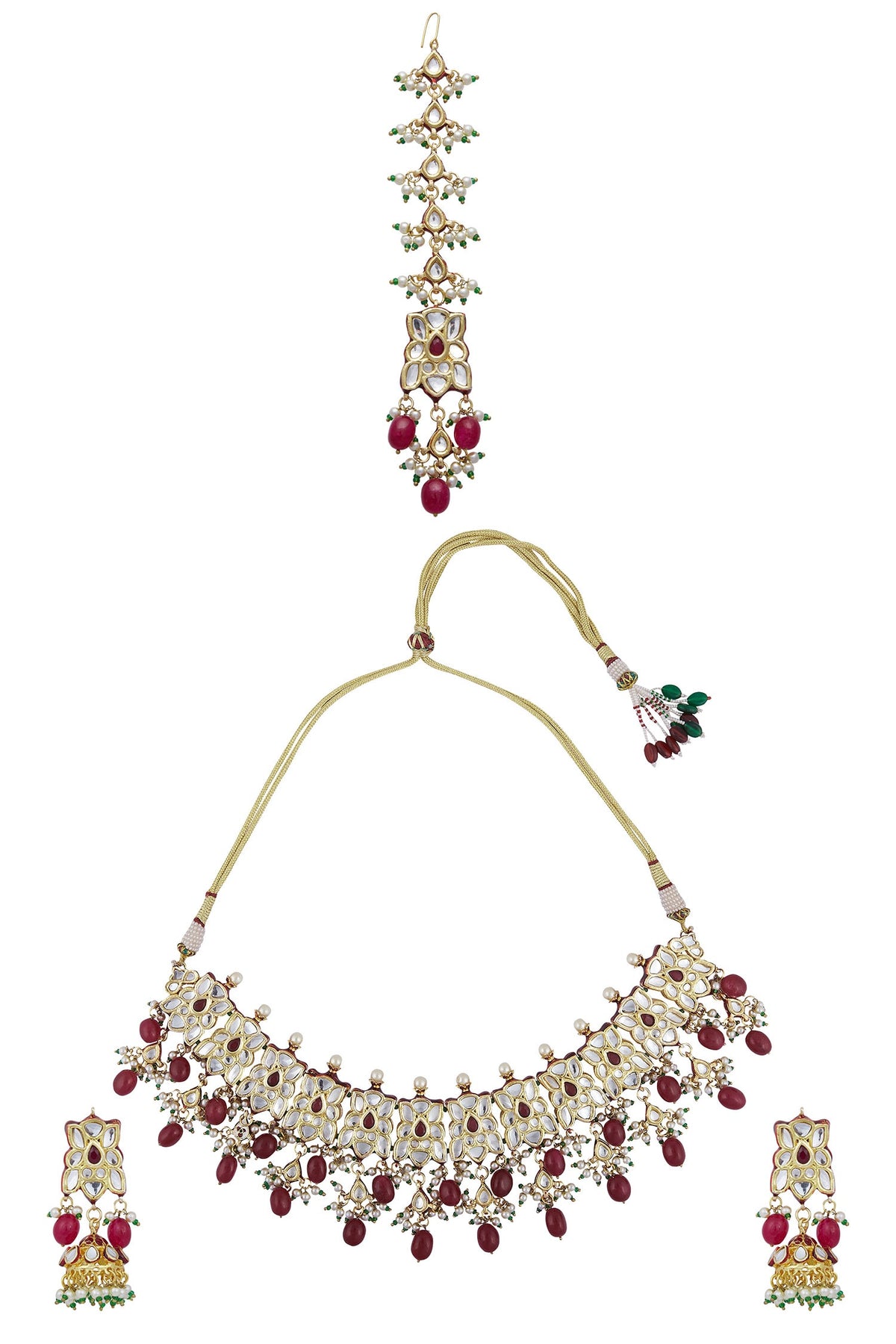 Kundan Choker Set 