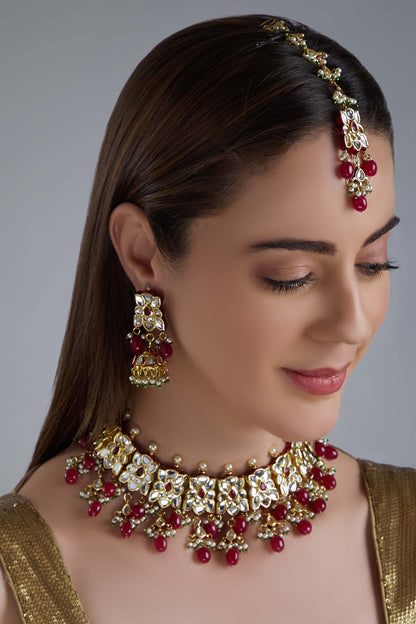 Kundan Choker Set 