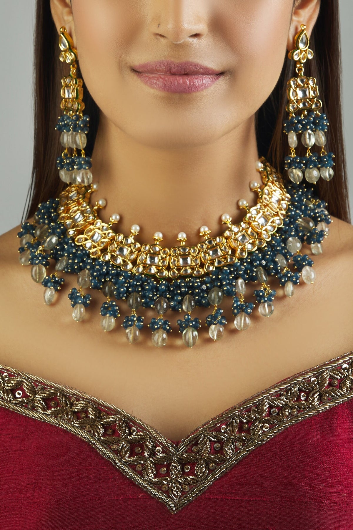 Kundan Choker Set 