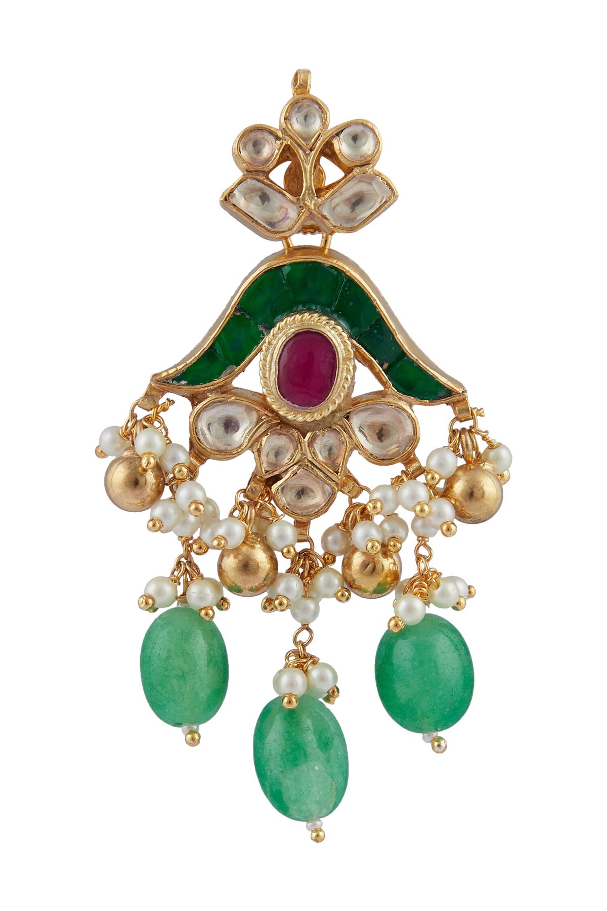 Kundan Necklace Set 