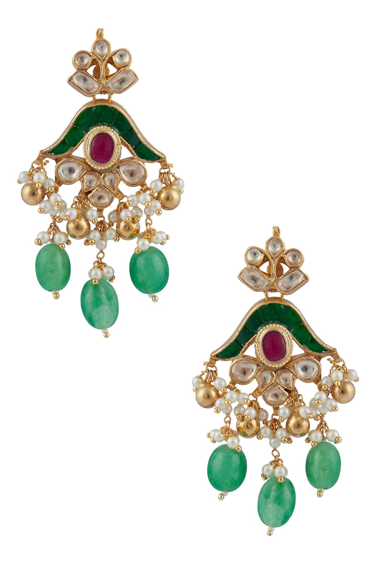 Kundan Necklace Set 