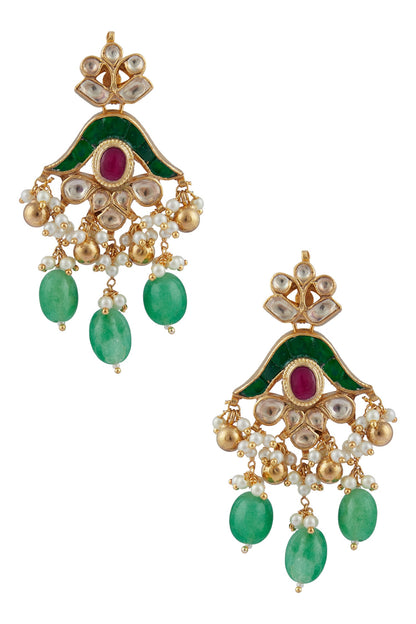 Kundan Necklace Set 