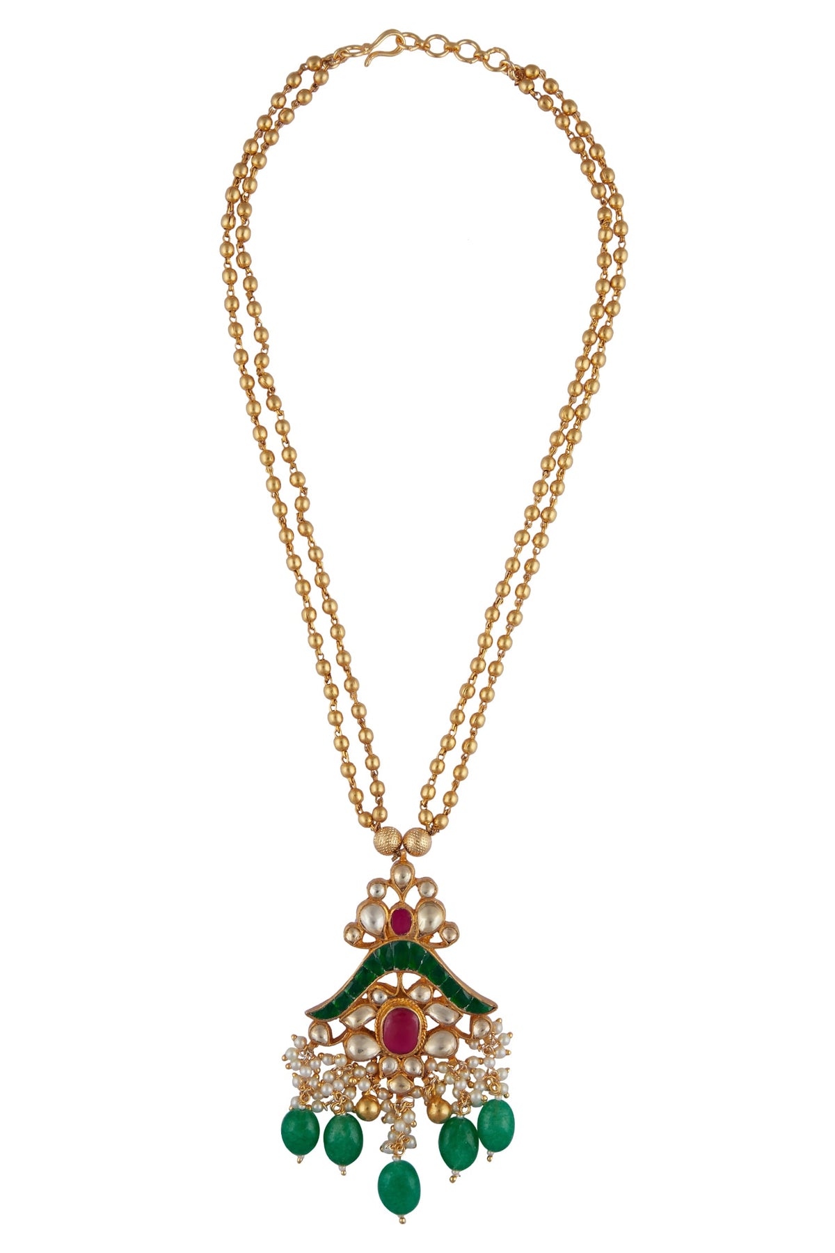 Kundan Necklace Set 