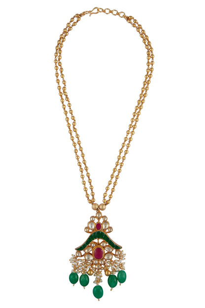 Kundan Necklace Set 