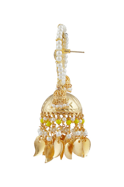 Meenakari Jhumkas 