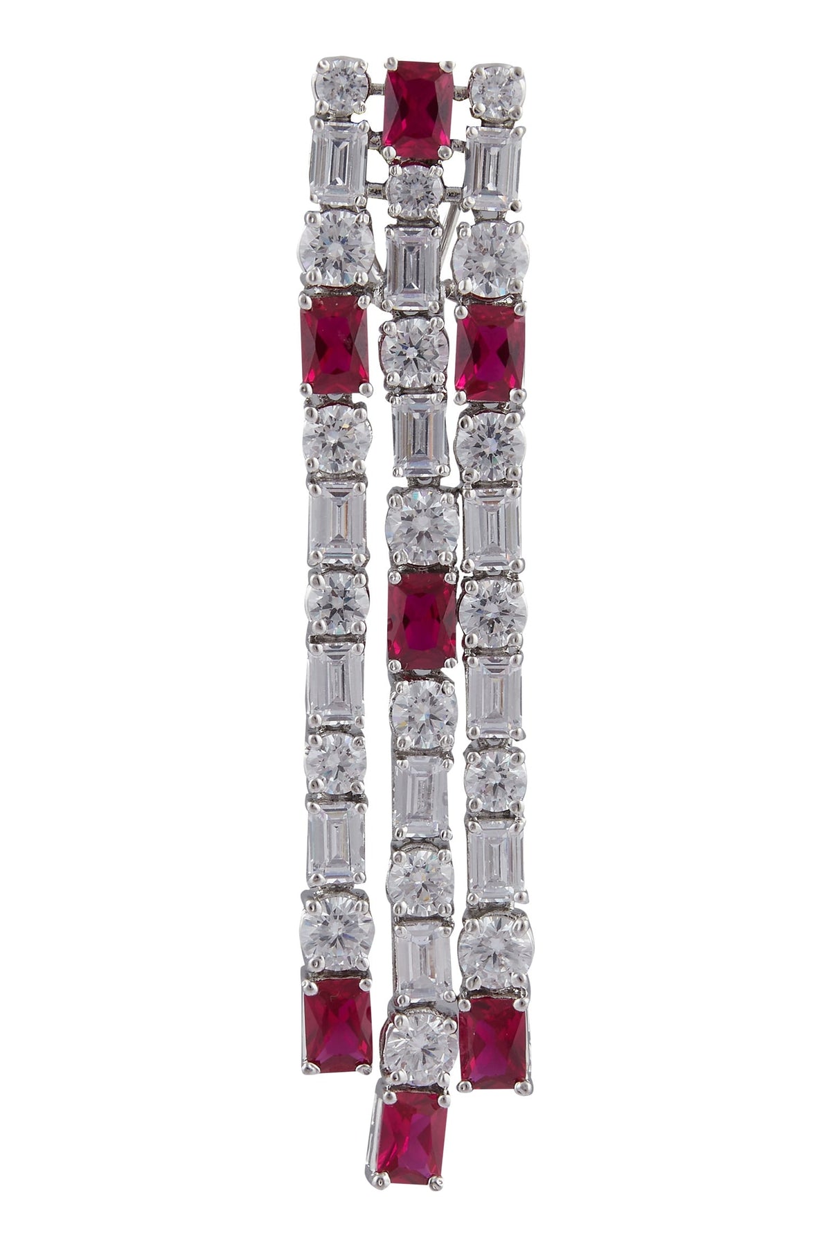 Crystal Long Earrings 