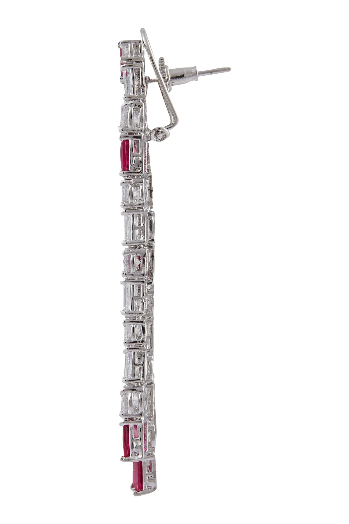 Crystal Long Earrings 