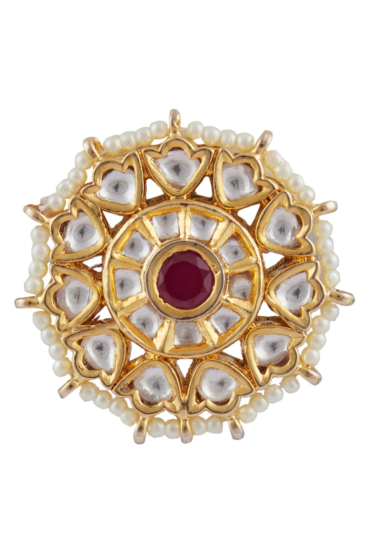 Kundan Stud Earrings 