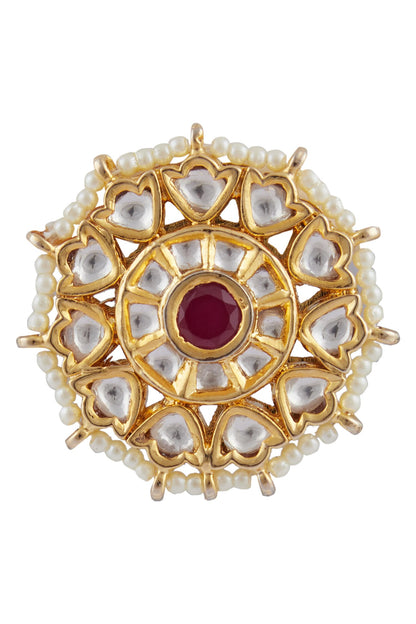 Kundan Stud Earrings 