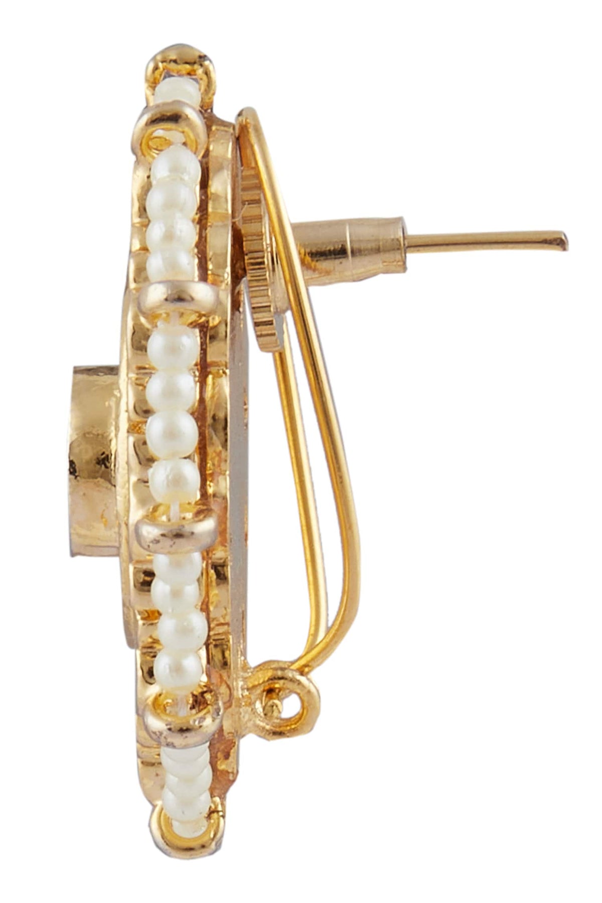 Kundan Stud Earrings 