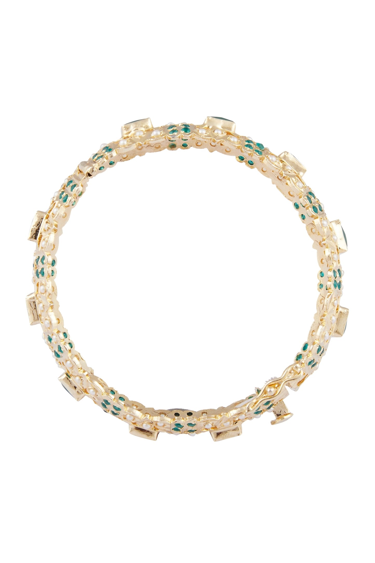Stone Bangle Set 