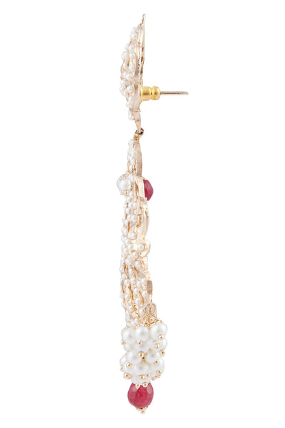 Bead Dangler Earrings 