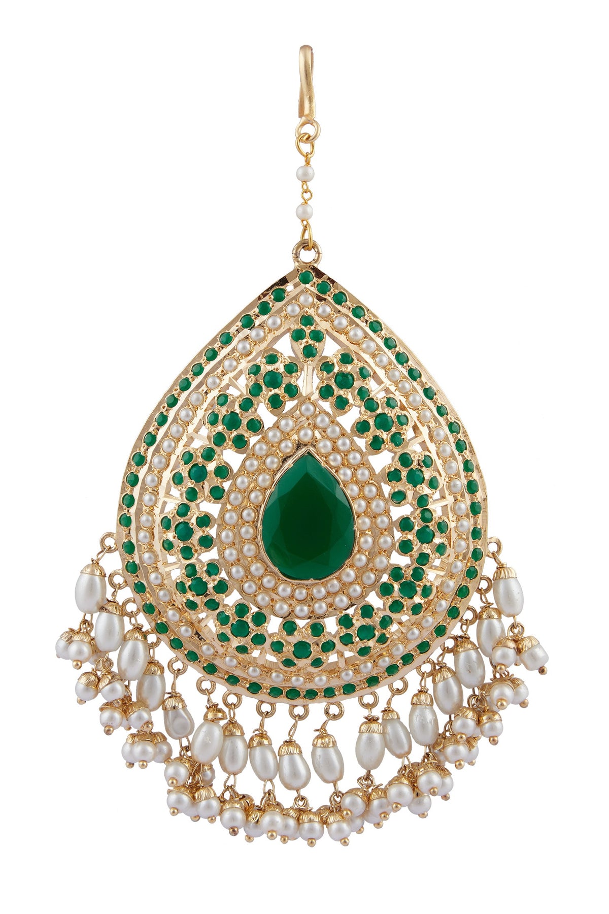 Stone Earrings with Passa 