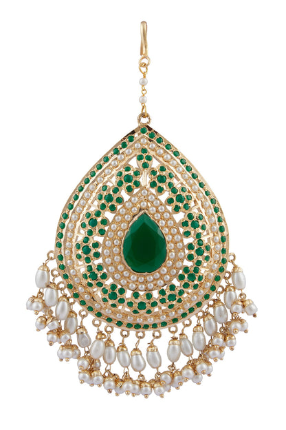 Stone Earrings with Passa 