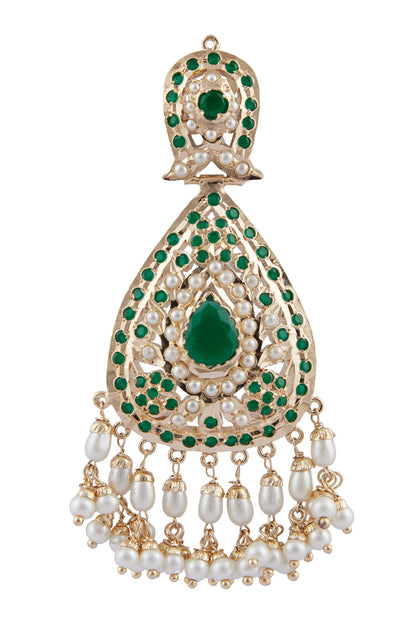 Stone Earrings with Passa 