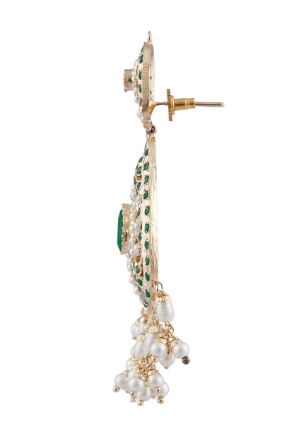 Stone Earrings with Passa 