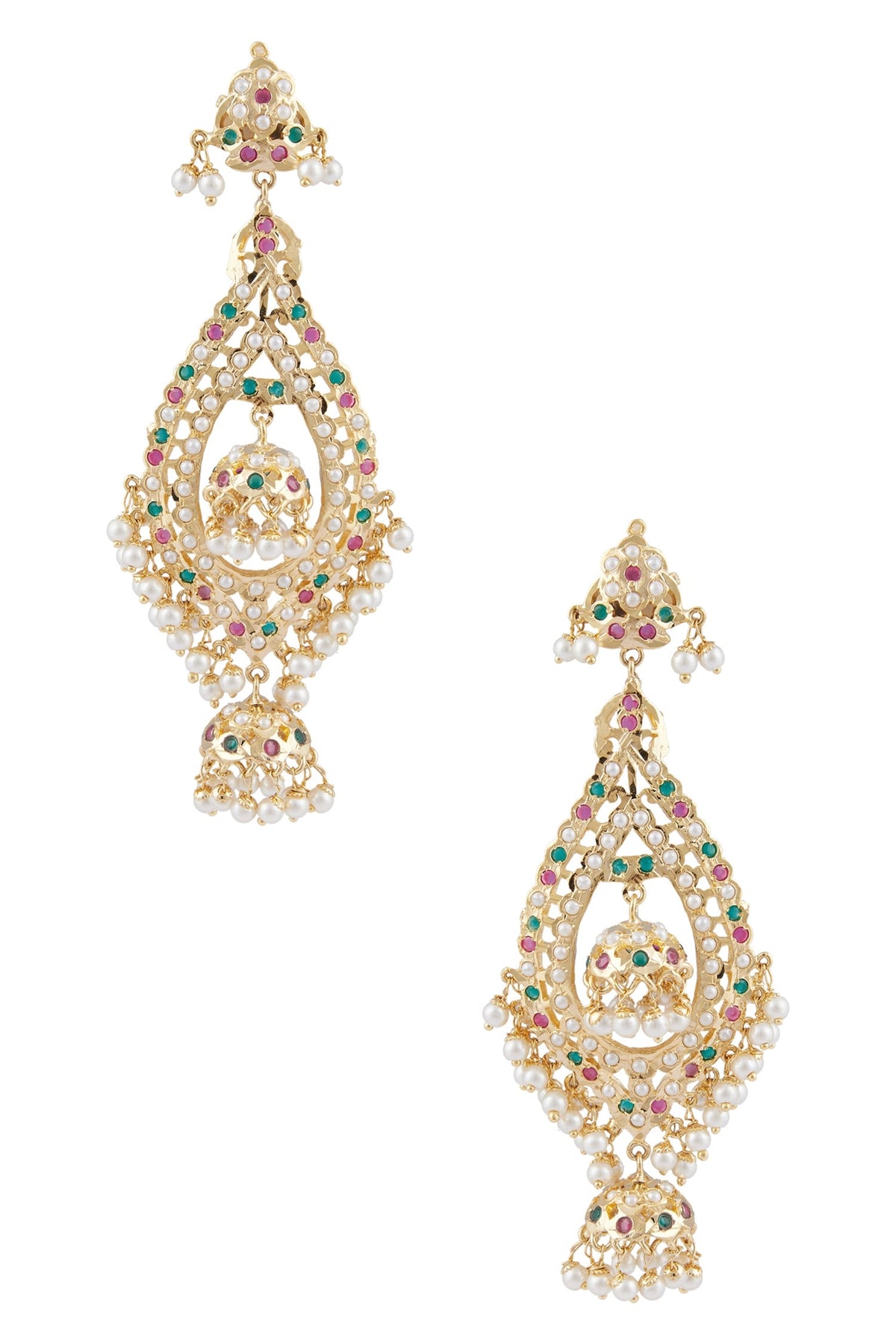 Stone Dangler Earrings 