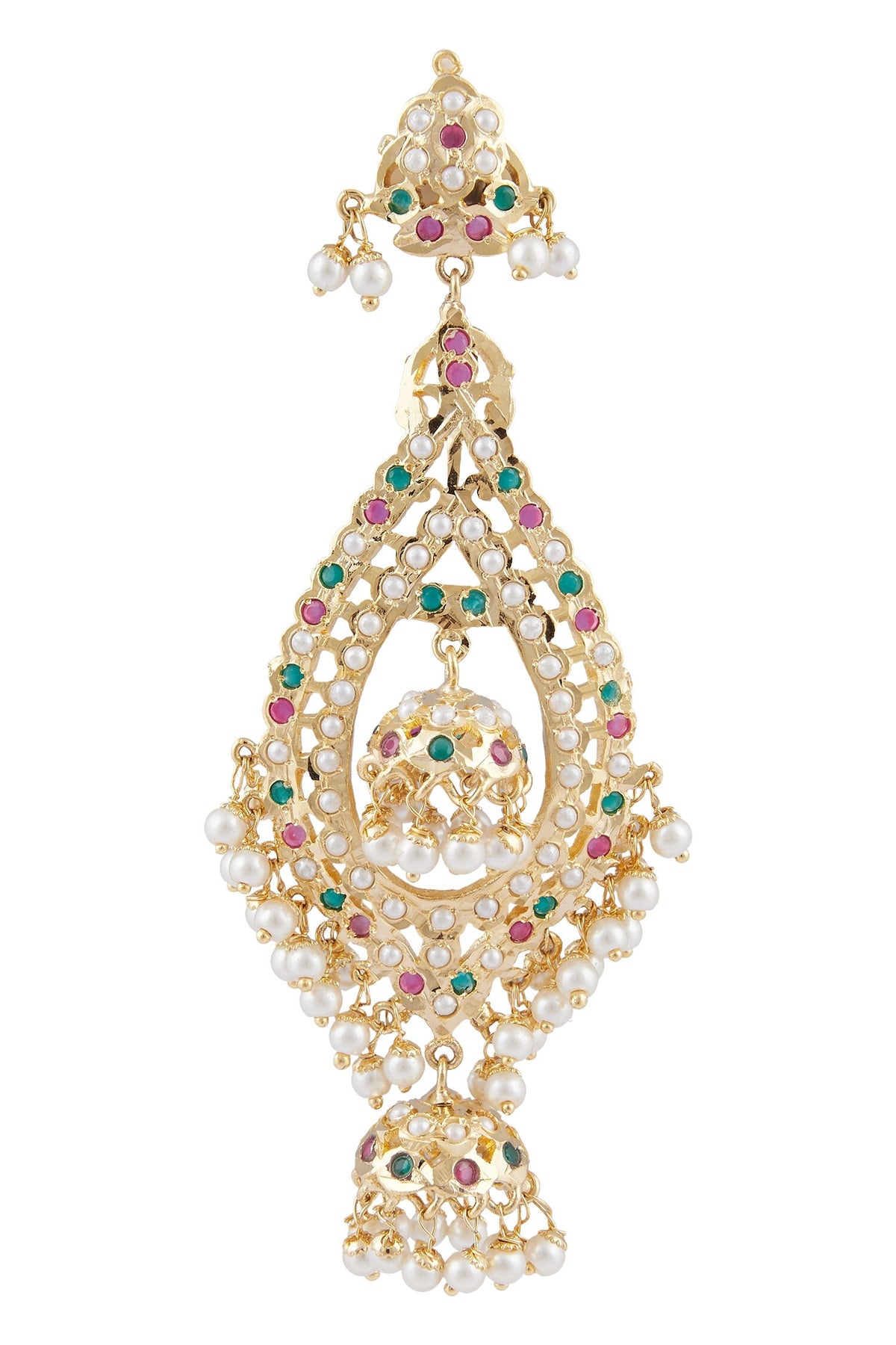 Stone Dangler Earrings 