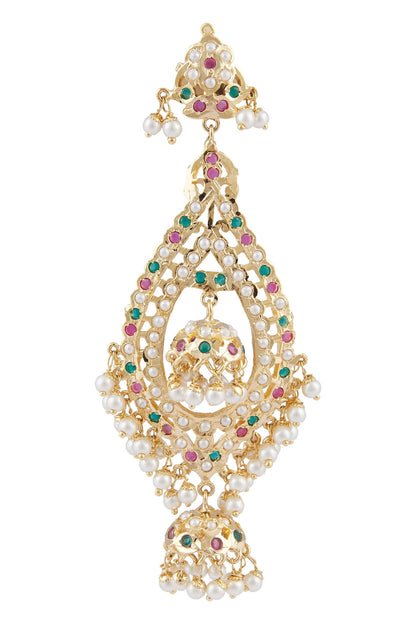 Stone Dangler Earrings 
