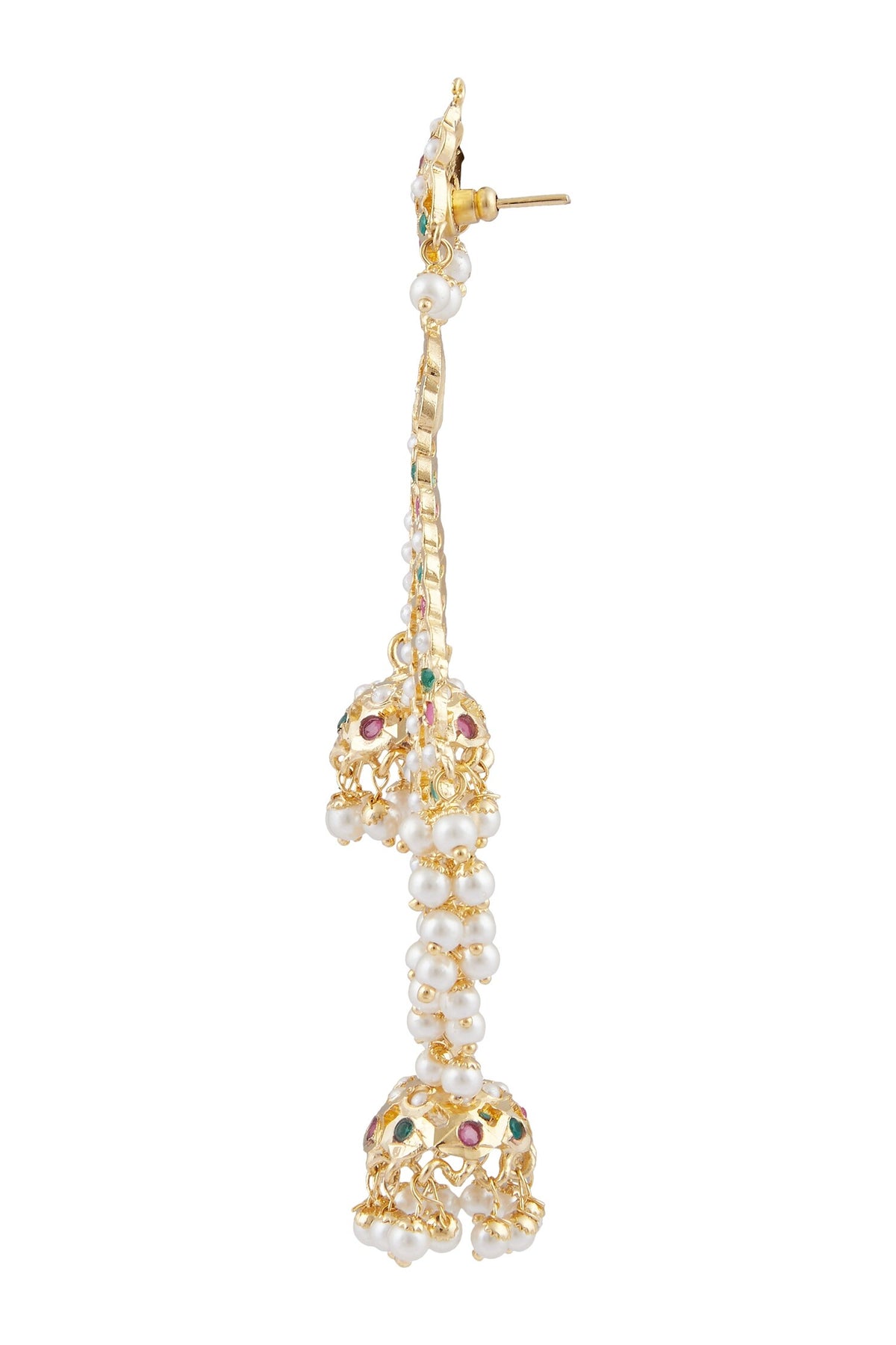 Stone Dangler Earrings 
