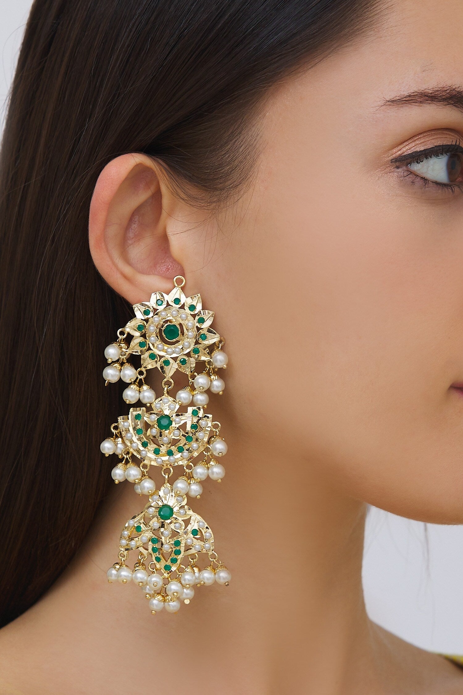 Bead Dangler Earrings 
