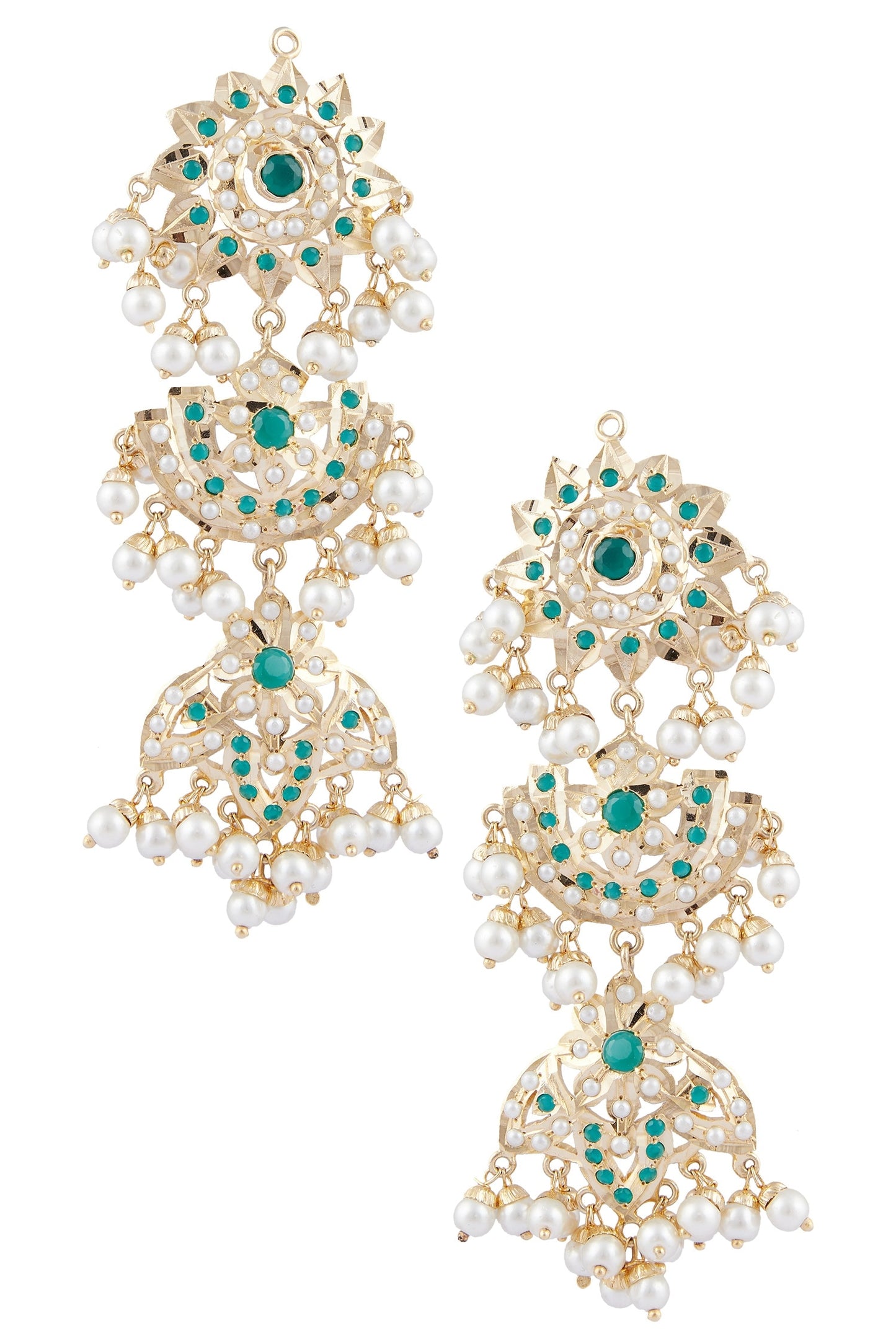 Bead Dangler Earrings 