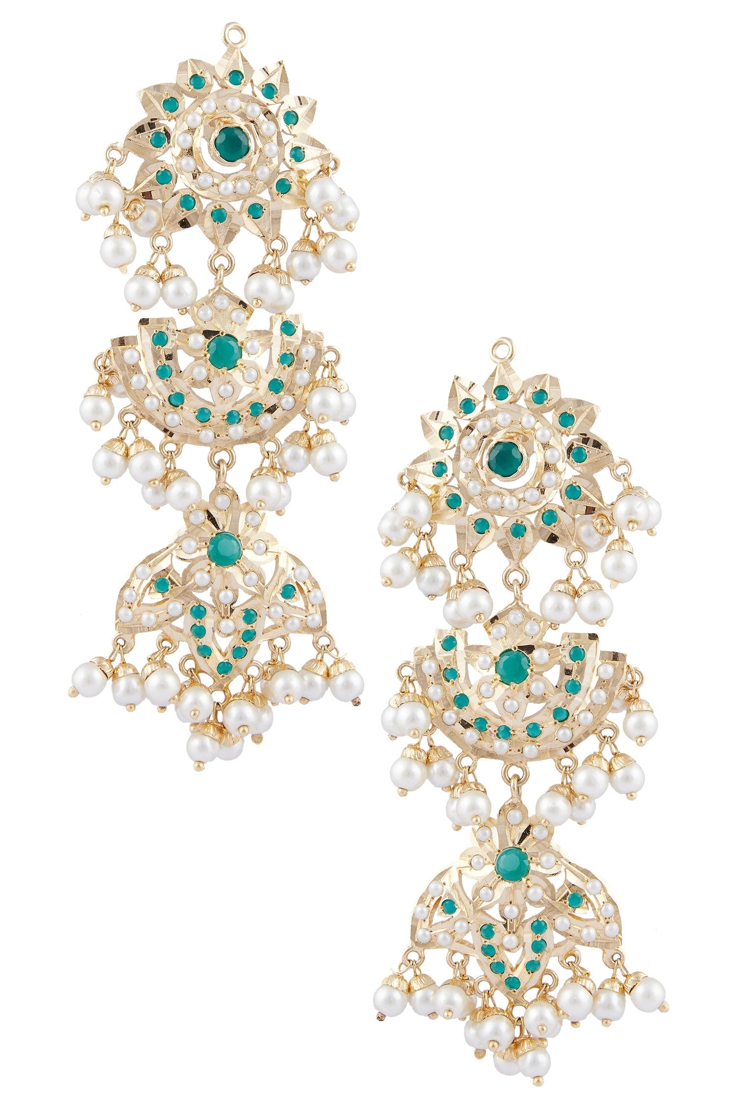 Bead Dangler Earrings 