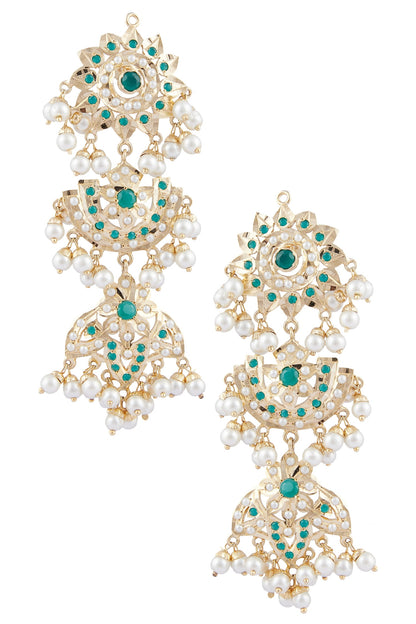 Bead Dangler Earrings 