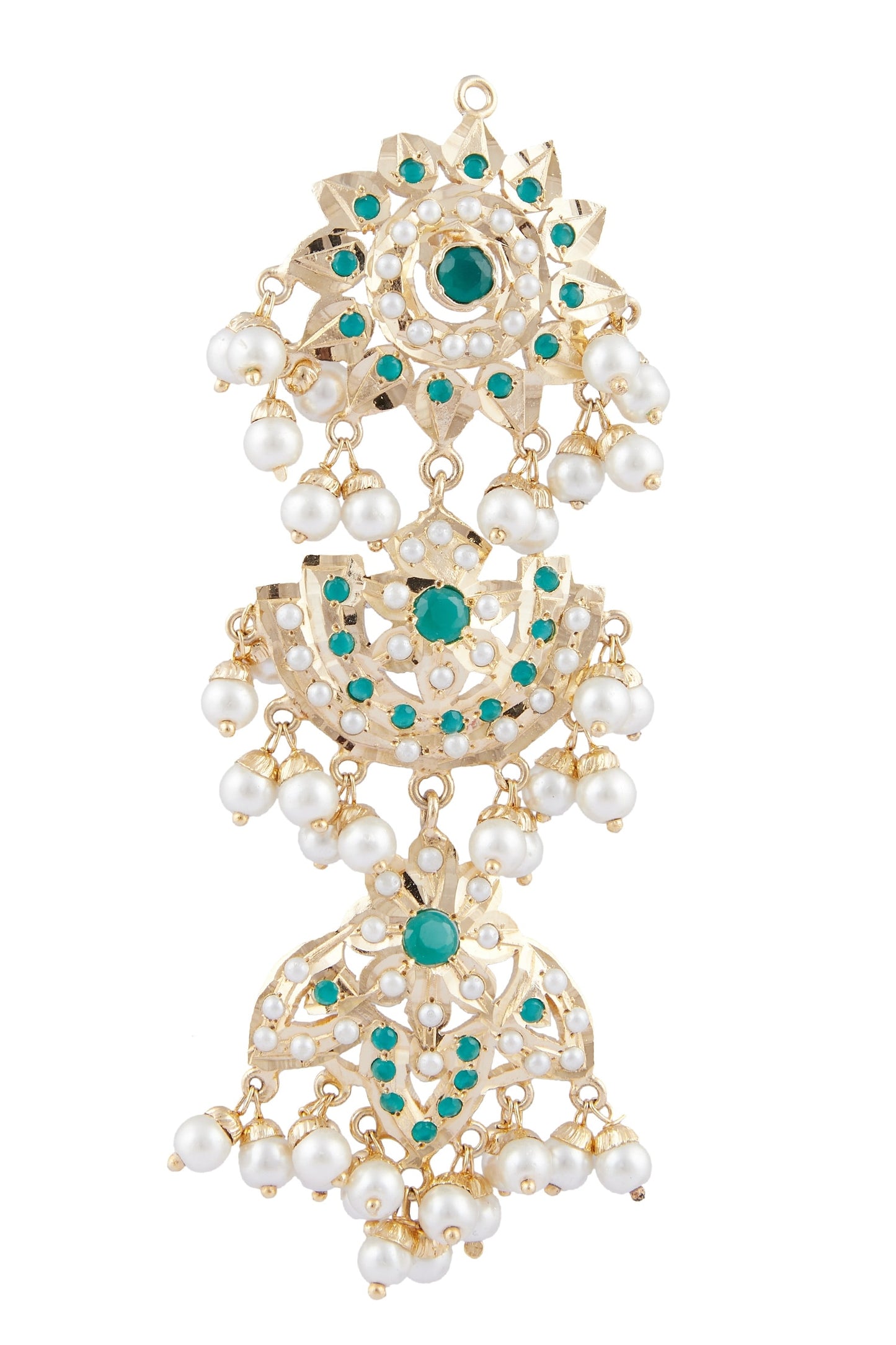 Bead Dangler Earrings 