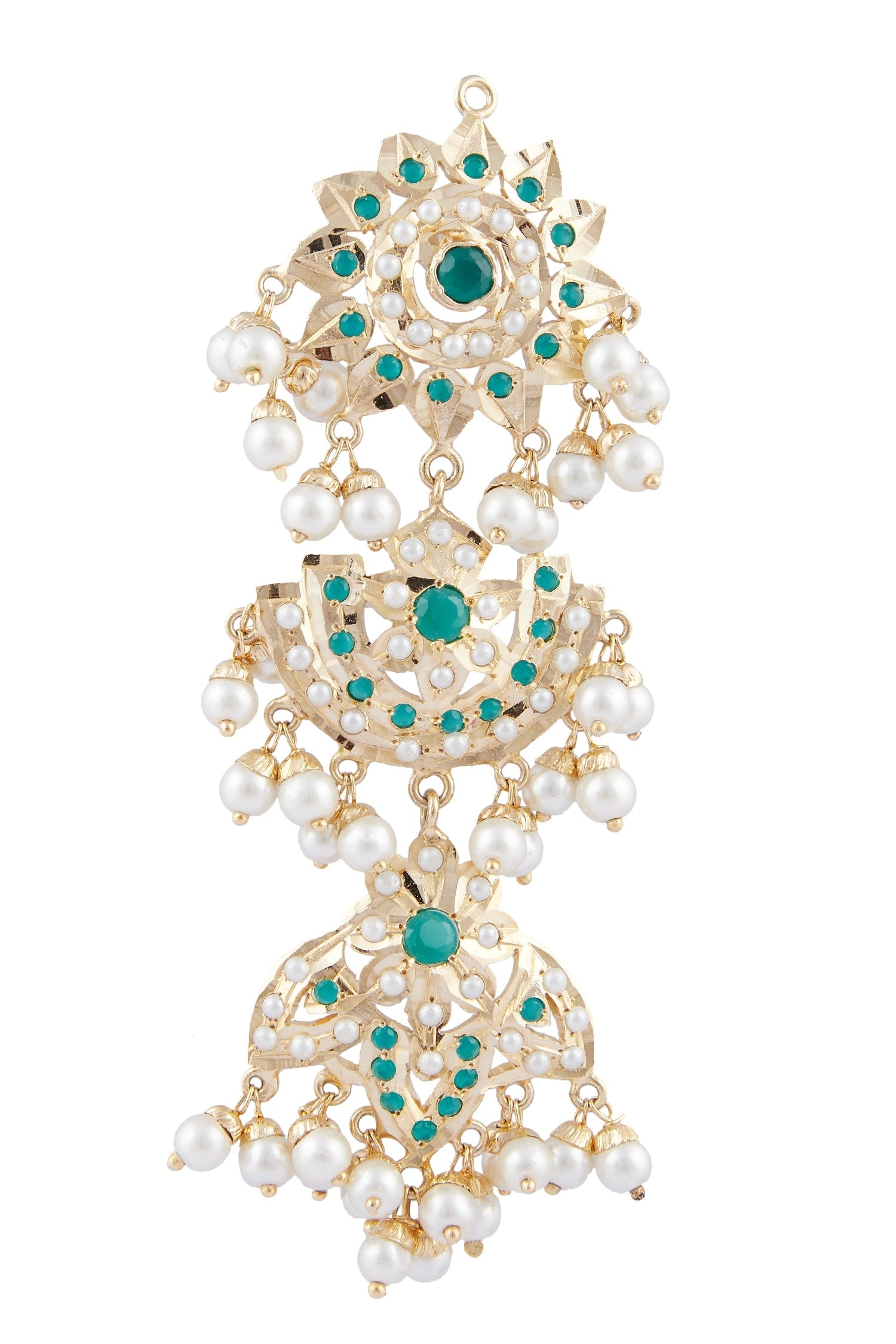 Bead Dangler Earrings 