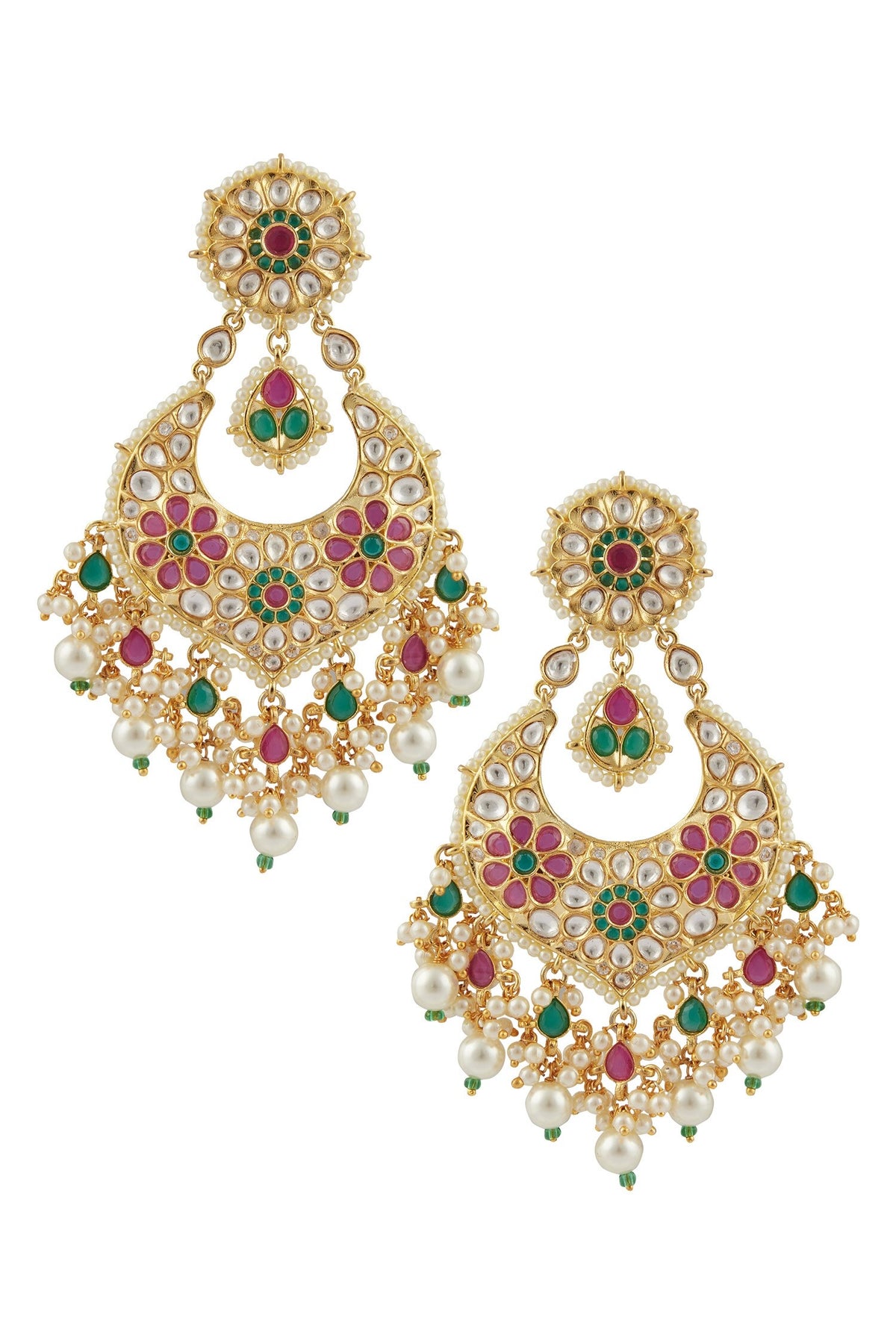 Stone Maangtikka Set 