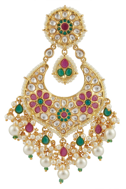 Stone Maangtikka Set 