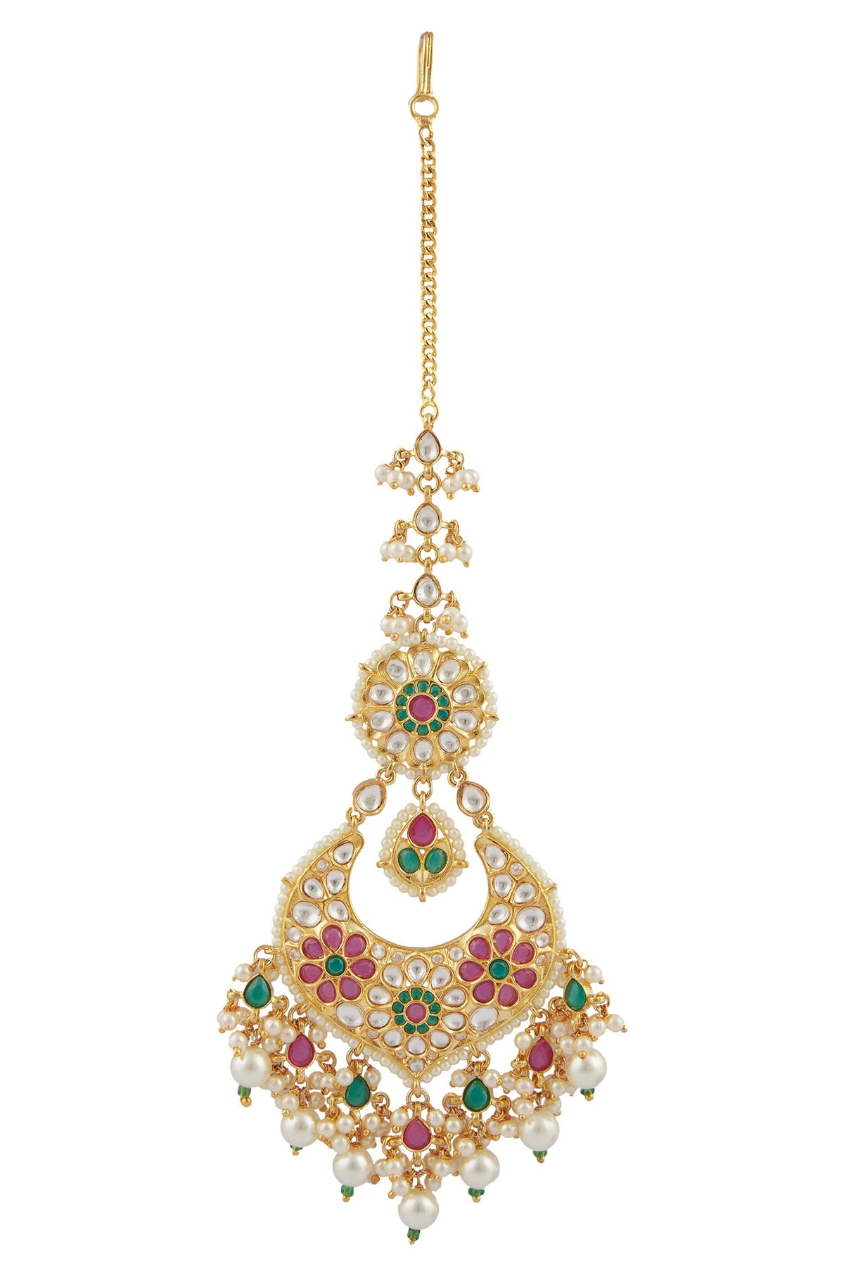Stone Maangtikka Set 