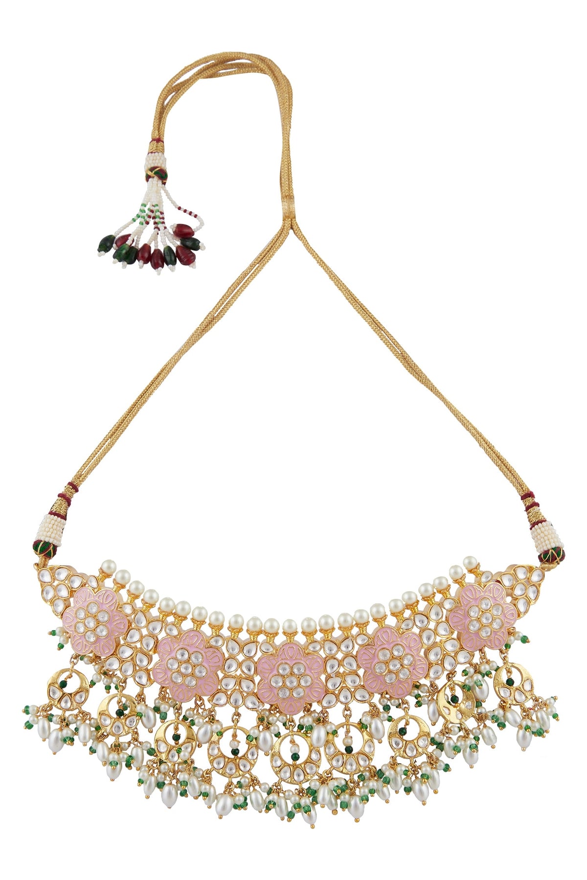 Floral Choker Set 