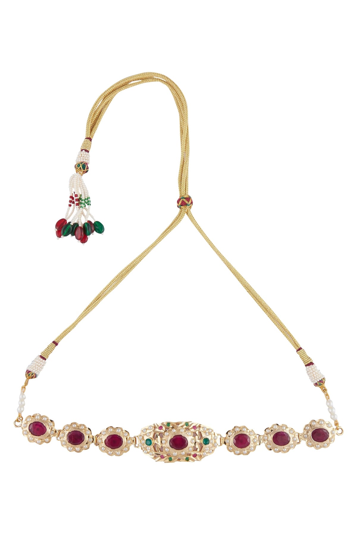 Stone Necklace Set 