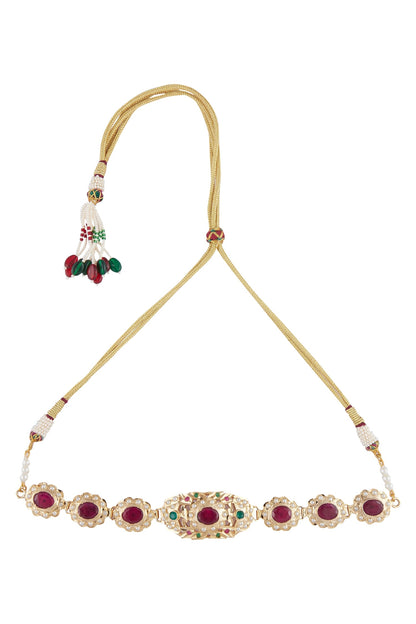 Stone Necklace Set 