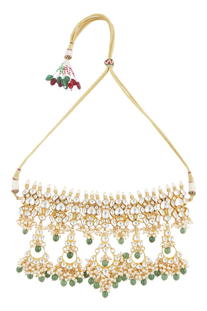 Kundan Choker Set 