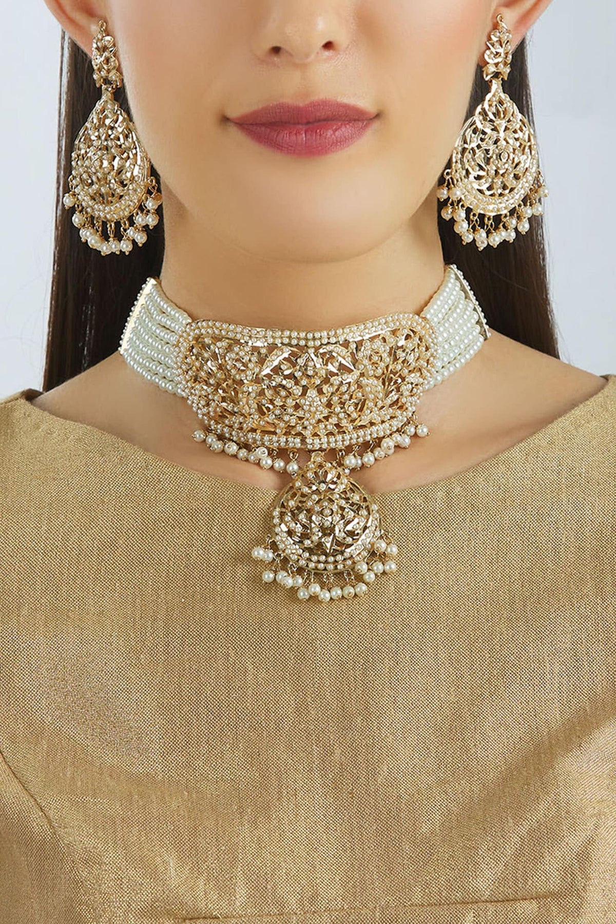 Stone Choker Set 