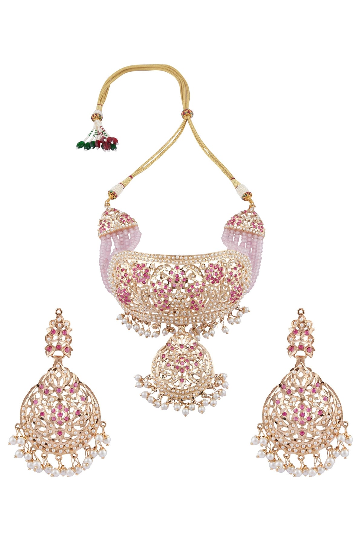 Layered Necklace Set 
