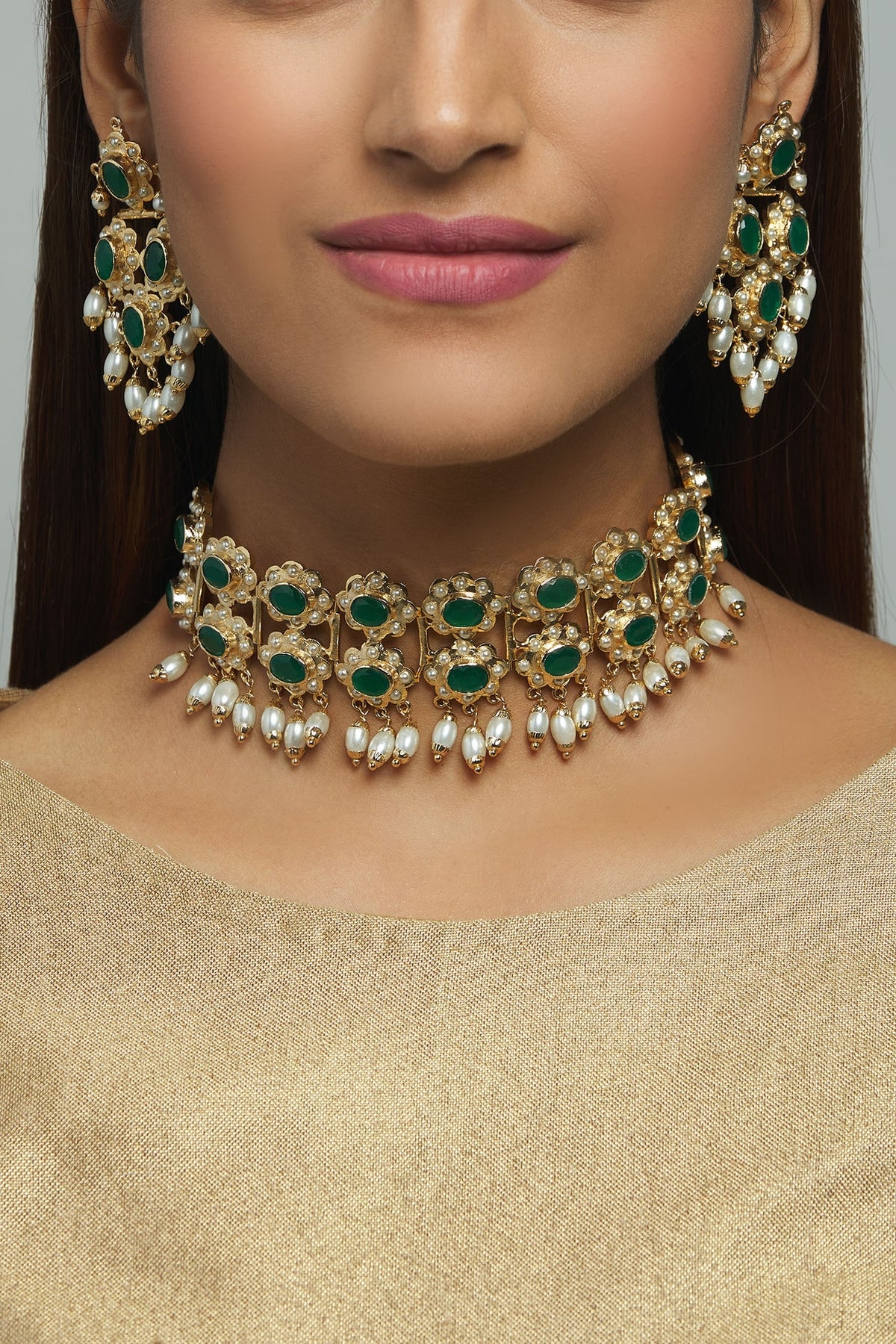 Stone Choker Set 