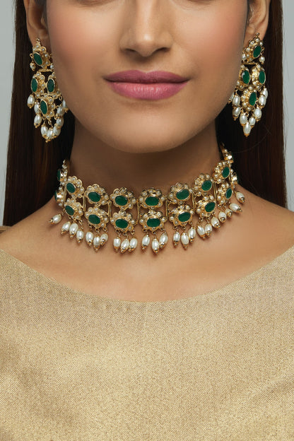 Stone Choker Set 